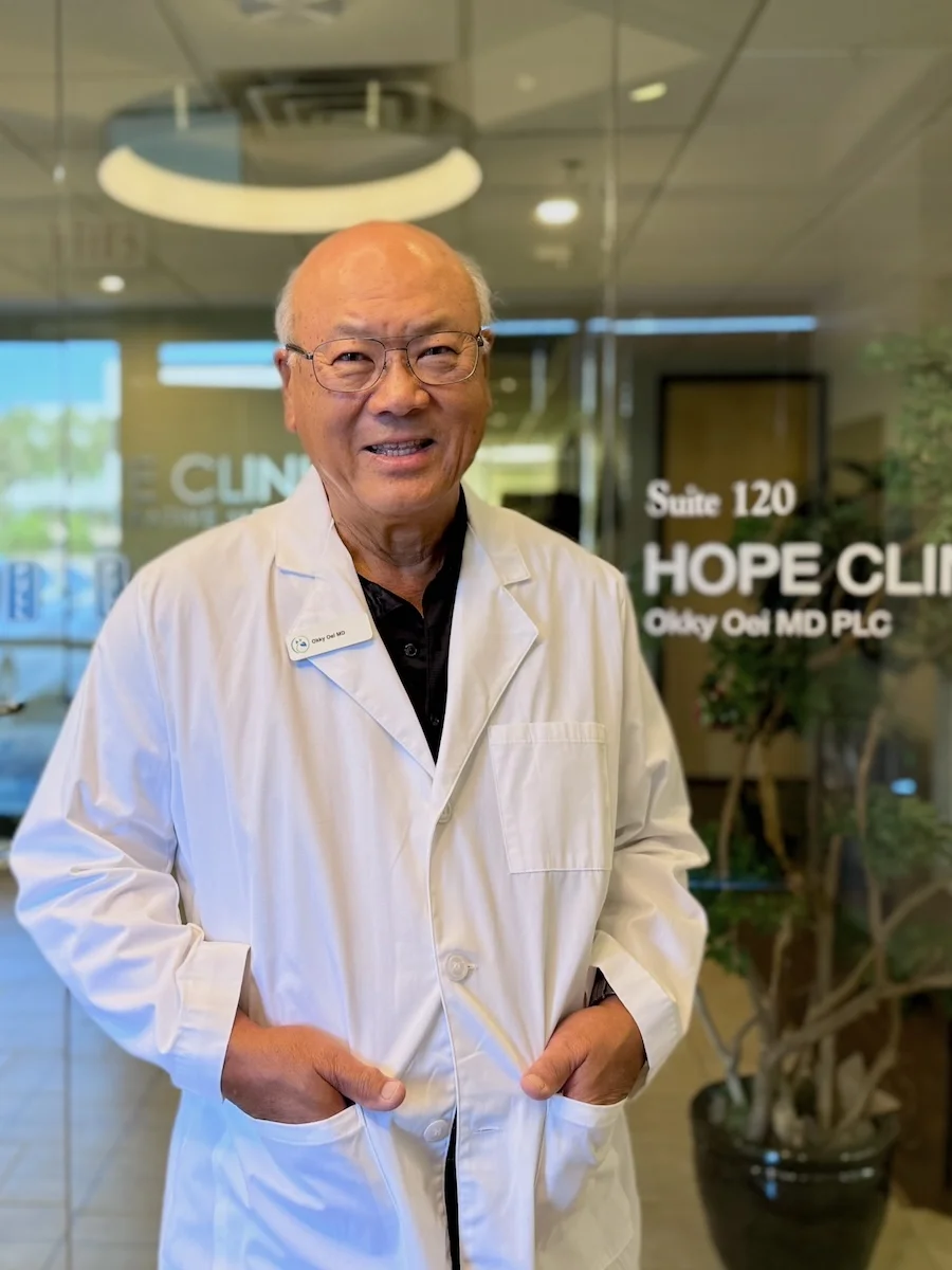 Dr. Okky Oei at Hope Clinic